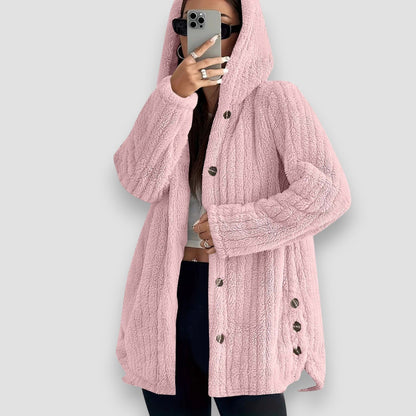 Kendall Hooded Cardigan Sweater - VibreMode