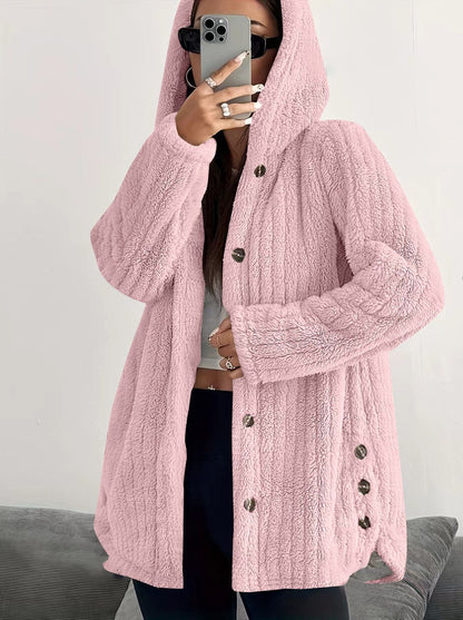 Kendall Cozy Hooded Sweater Cardigan