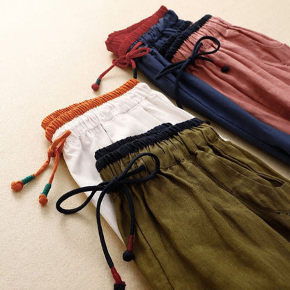 Women's Summer Pants Full Length