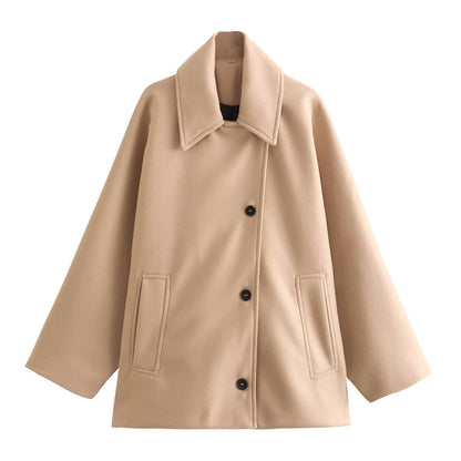 Womens Classic Leather Jacket