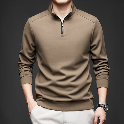 Montgomery Zip Polo - Jack Hafford