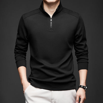 Montgomery Zip Polo - Jack Hafford