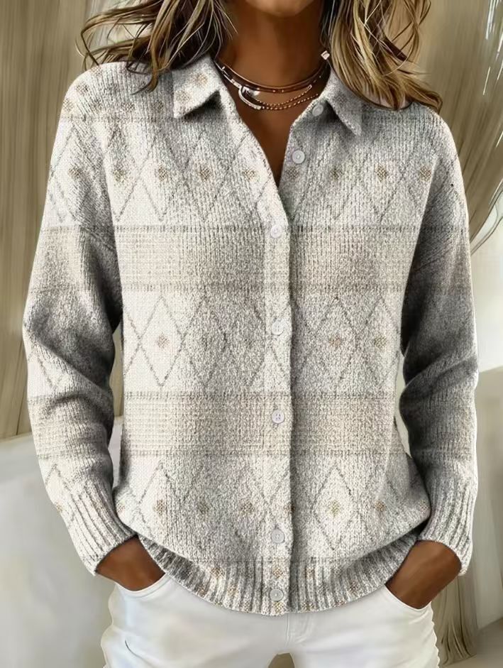 Elegant Women's Blouse - VibreMode