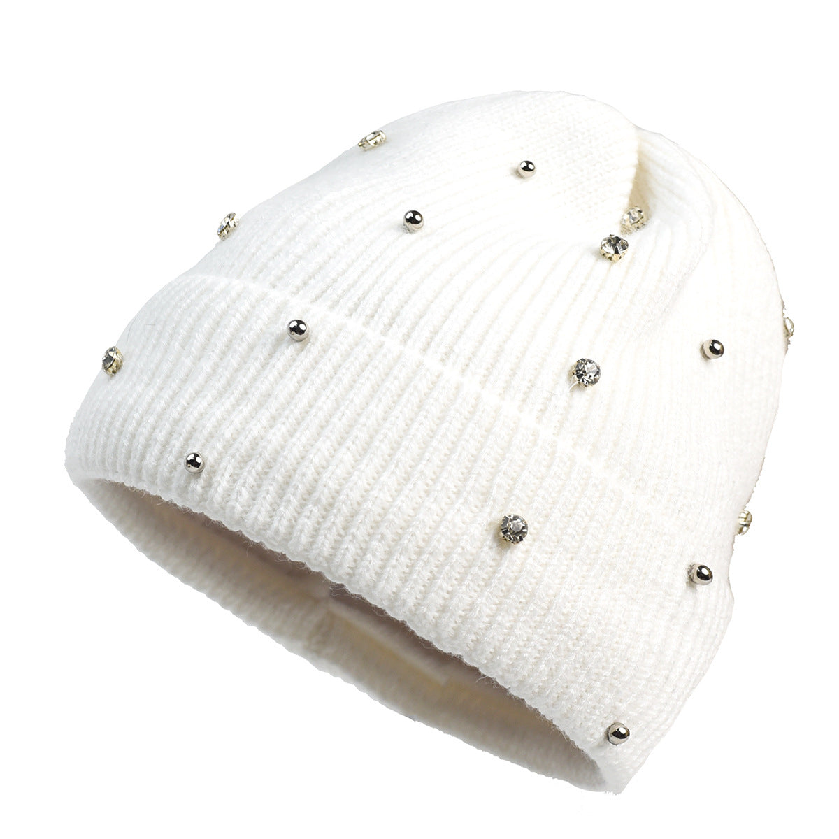 Women's Cozy Beanie Soft Subtle Shine