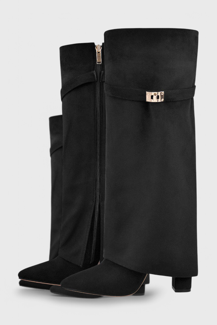 Women's Pointed Knee High Boots