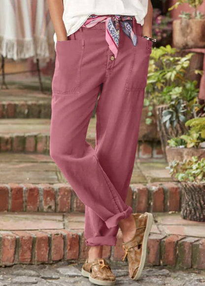 Comfortable Casual Fit Pants