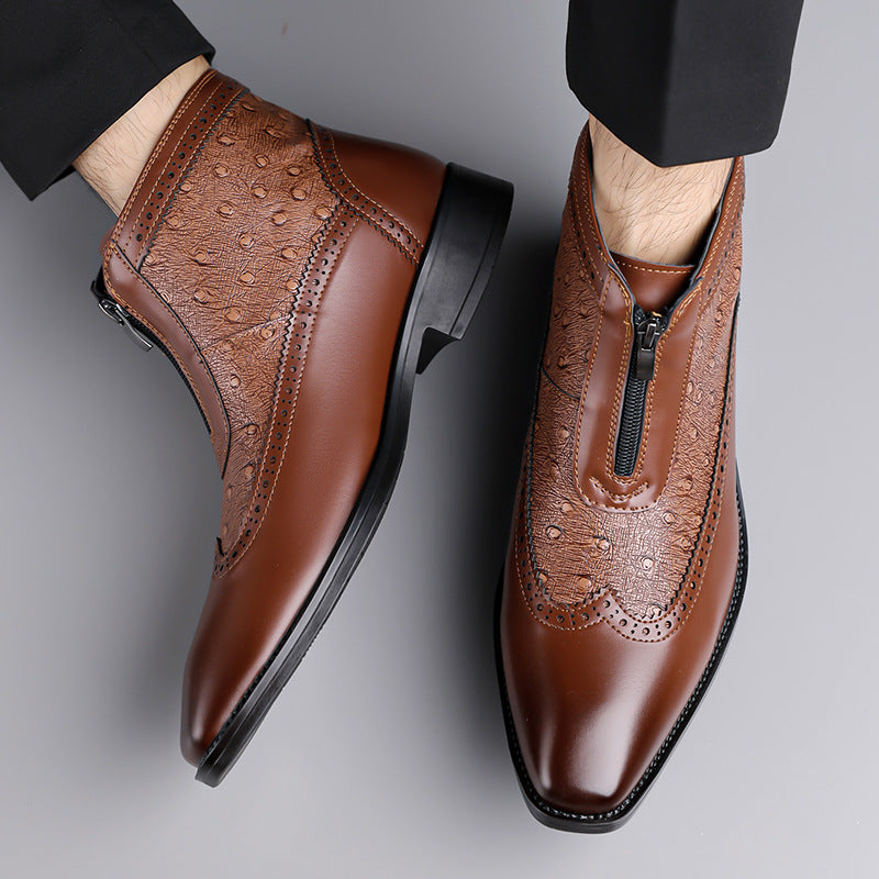 Men's Leather Boots
