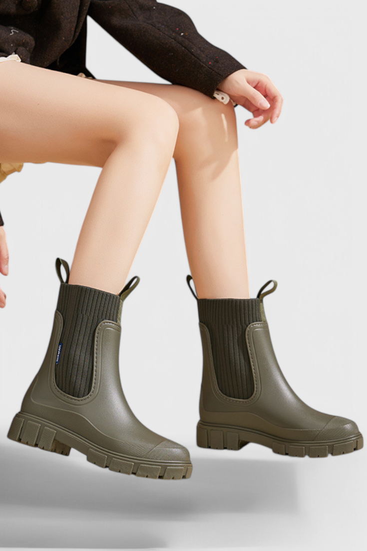 Waterproof Chelsea Boots
