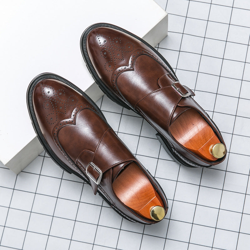 Elegant Strap Formal Shoes