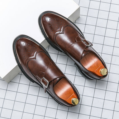 Elegant Strap Formal Shoes