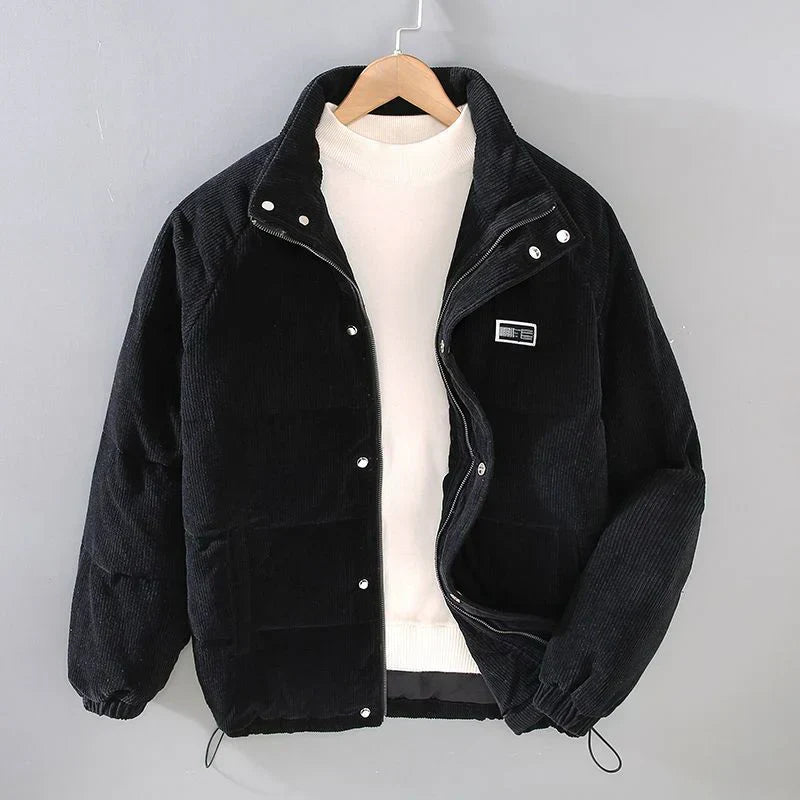 Rustic Textured Cotton Jacket