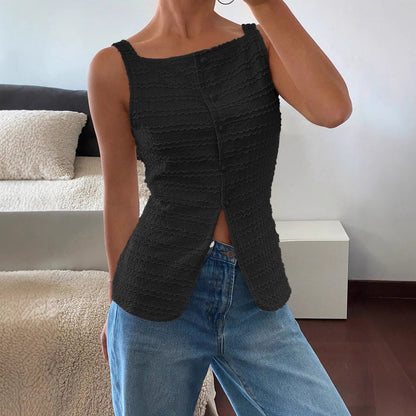 Women's Square Neck Sleeveless