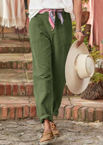 Elegant Women's Relaxed Fit Trousers