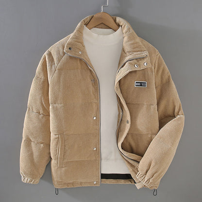 Rustic Textured Cotton Jacket