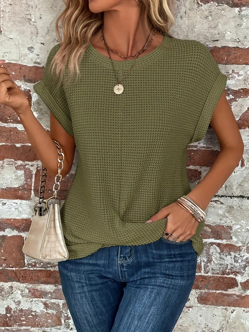 Women's Waffle Knit