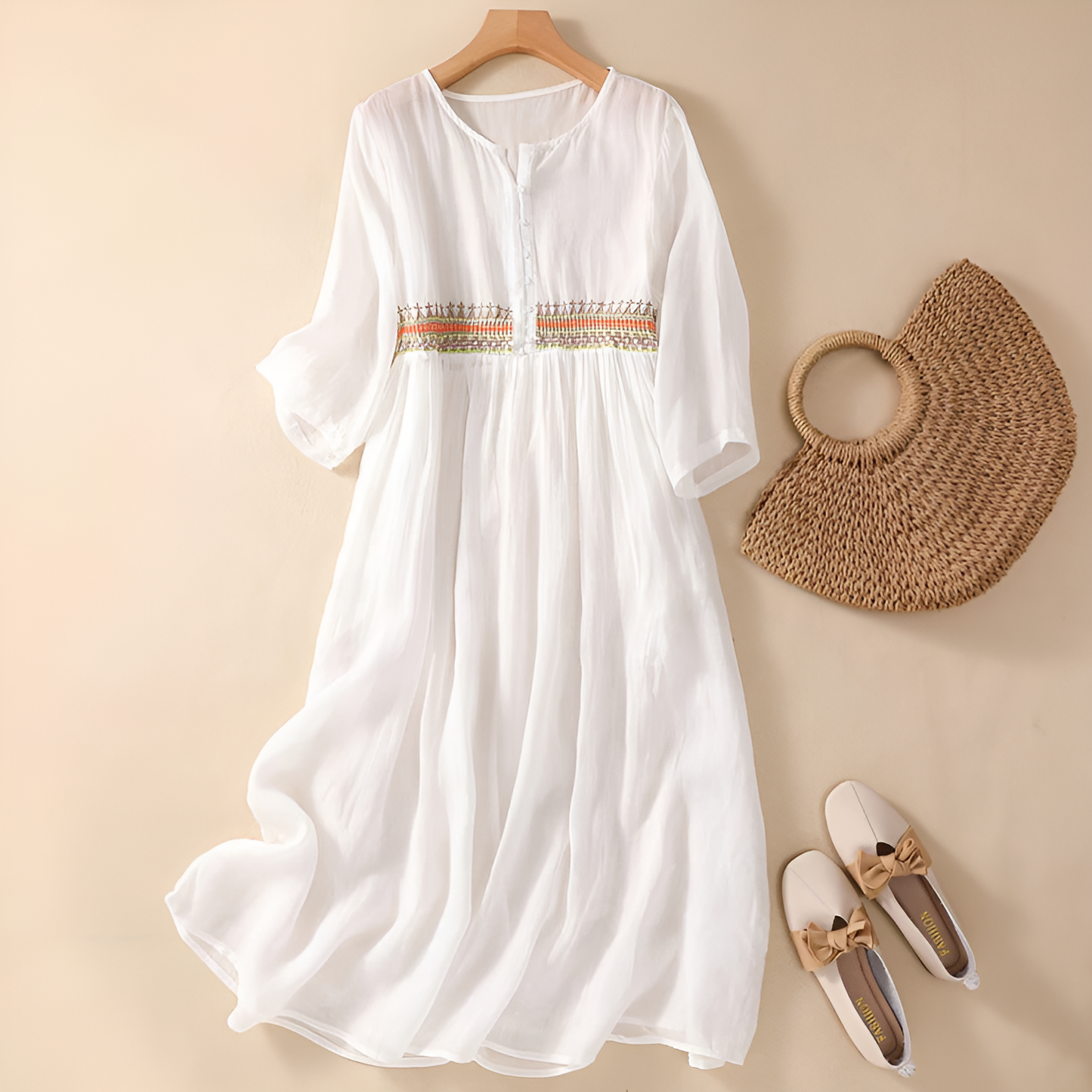 Women's Embroidered Dress