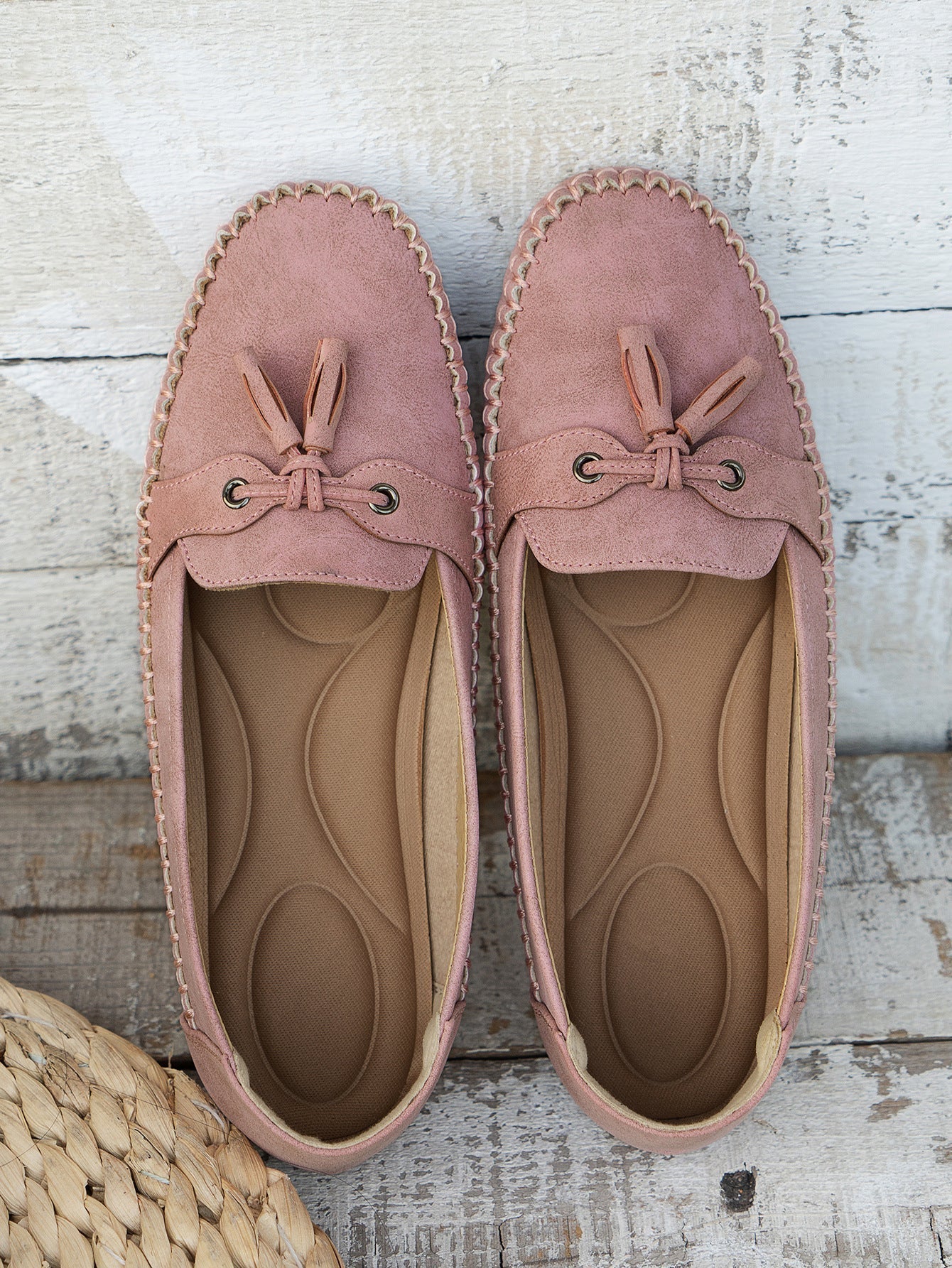 Women's Soft Loafers Comfortable Leather