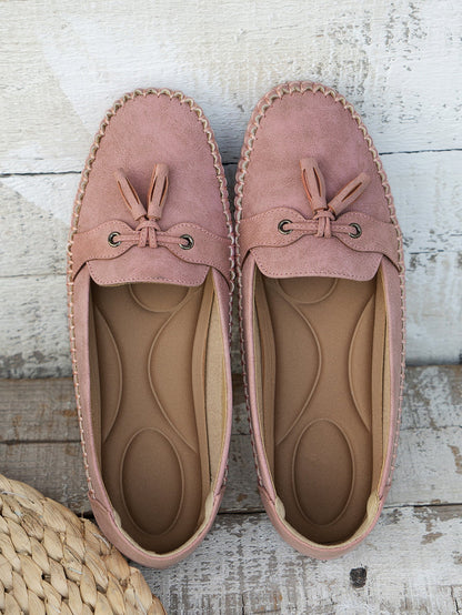 Women's Soft Loafers Comfortable Leather