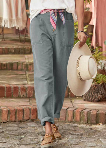 Elegant Women's Relaxed Fit Trousers