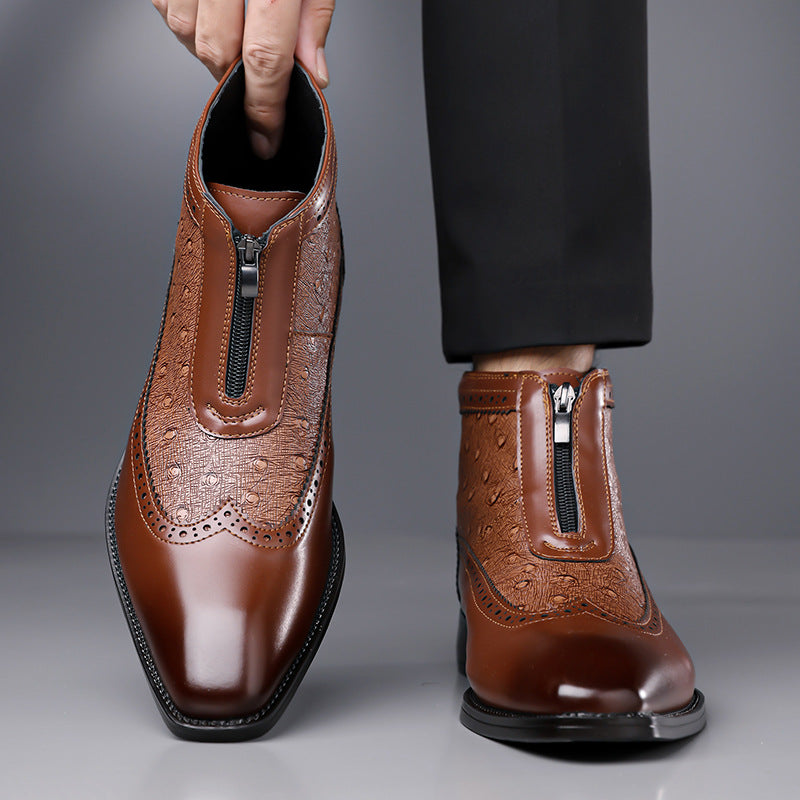 Men's Leather Boots