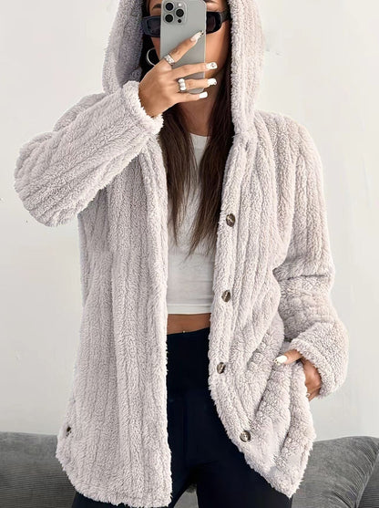 Kendall Cozy Hooded Sweater Cardigan
