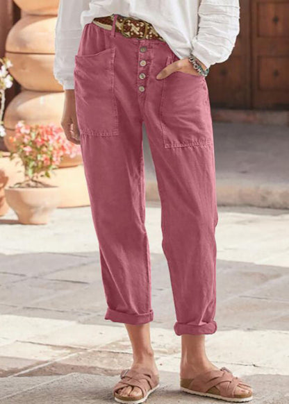 Women's Mid-Rise Trousers - VibreMode