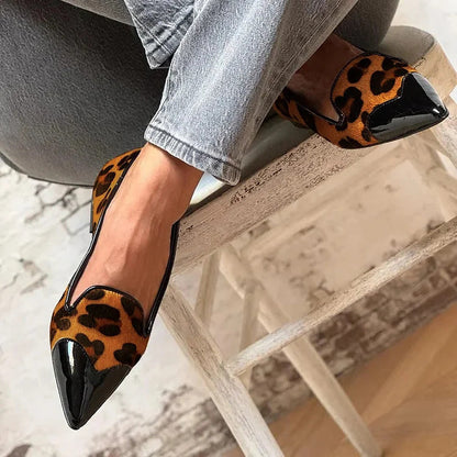 Animal Print Women's Flats