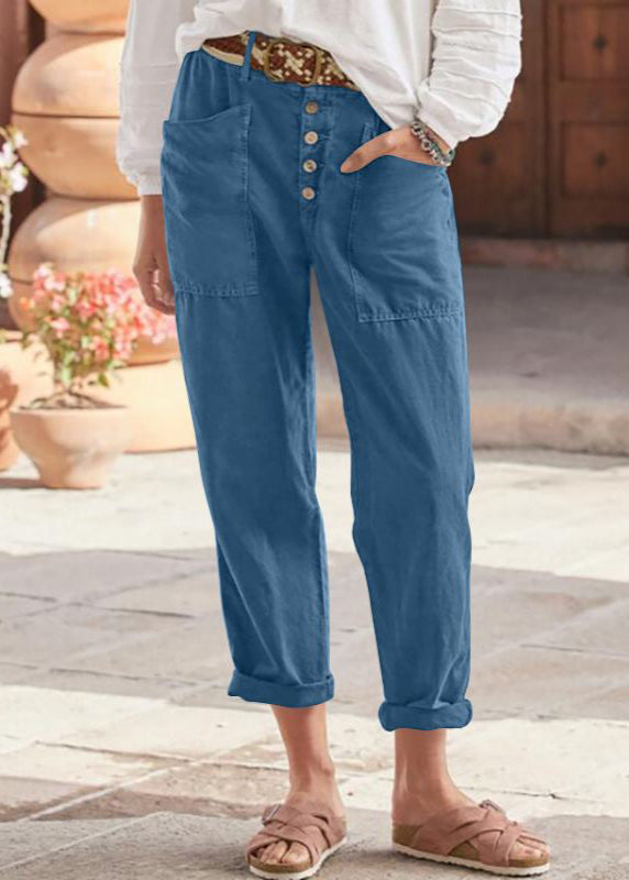 Elegant Women's Relaxed Fit Trousers