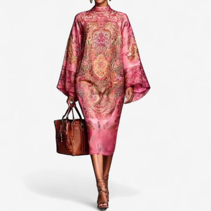 Vera Women's Printed Caftan Dress - VibreMode