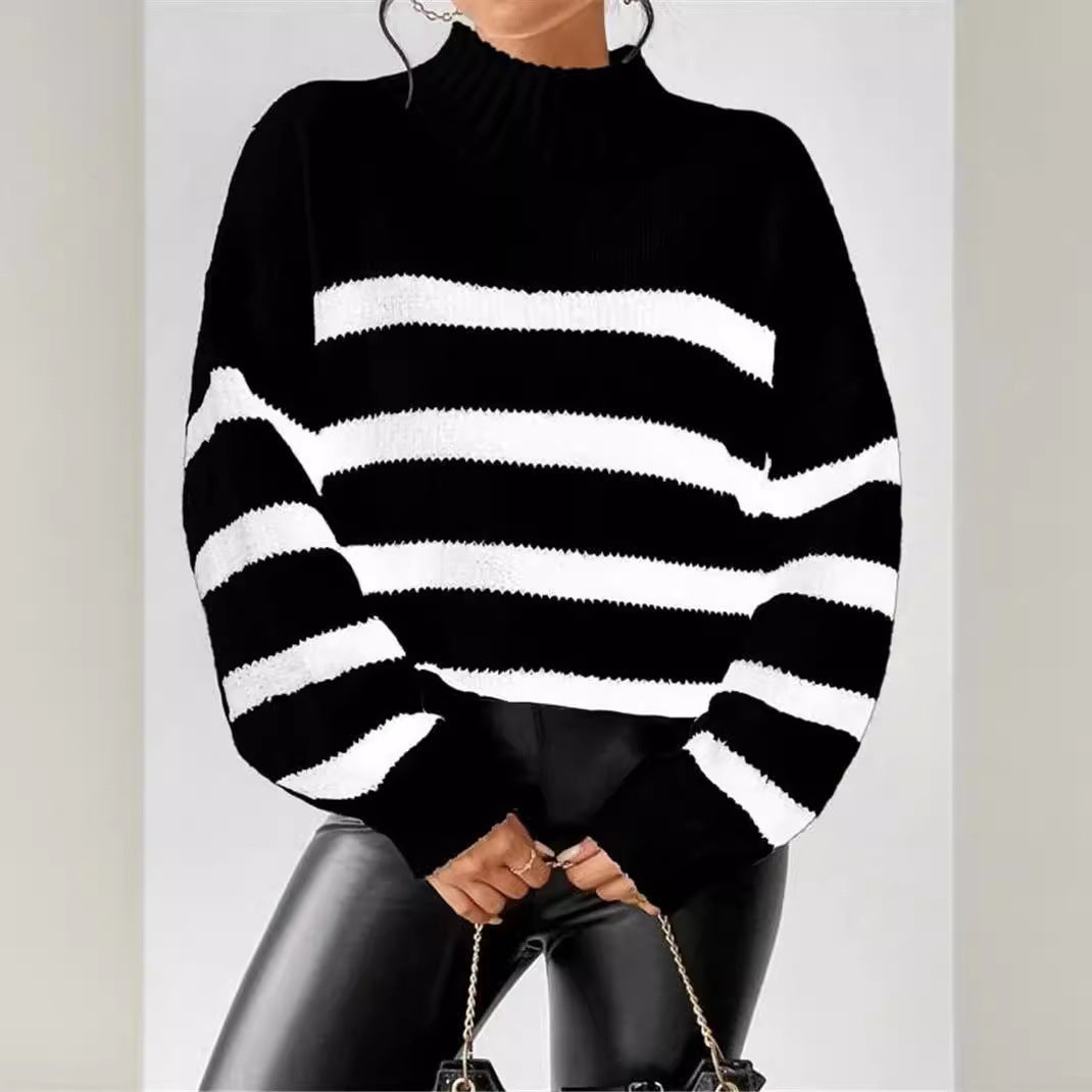 Women's Striped Sweater