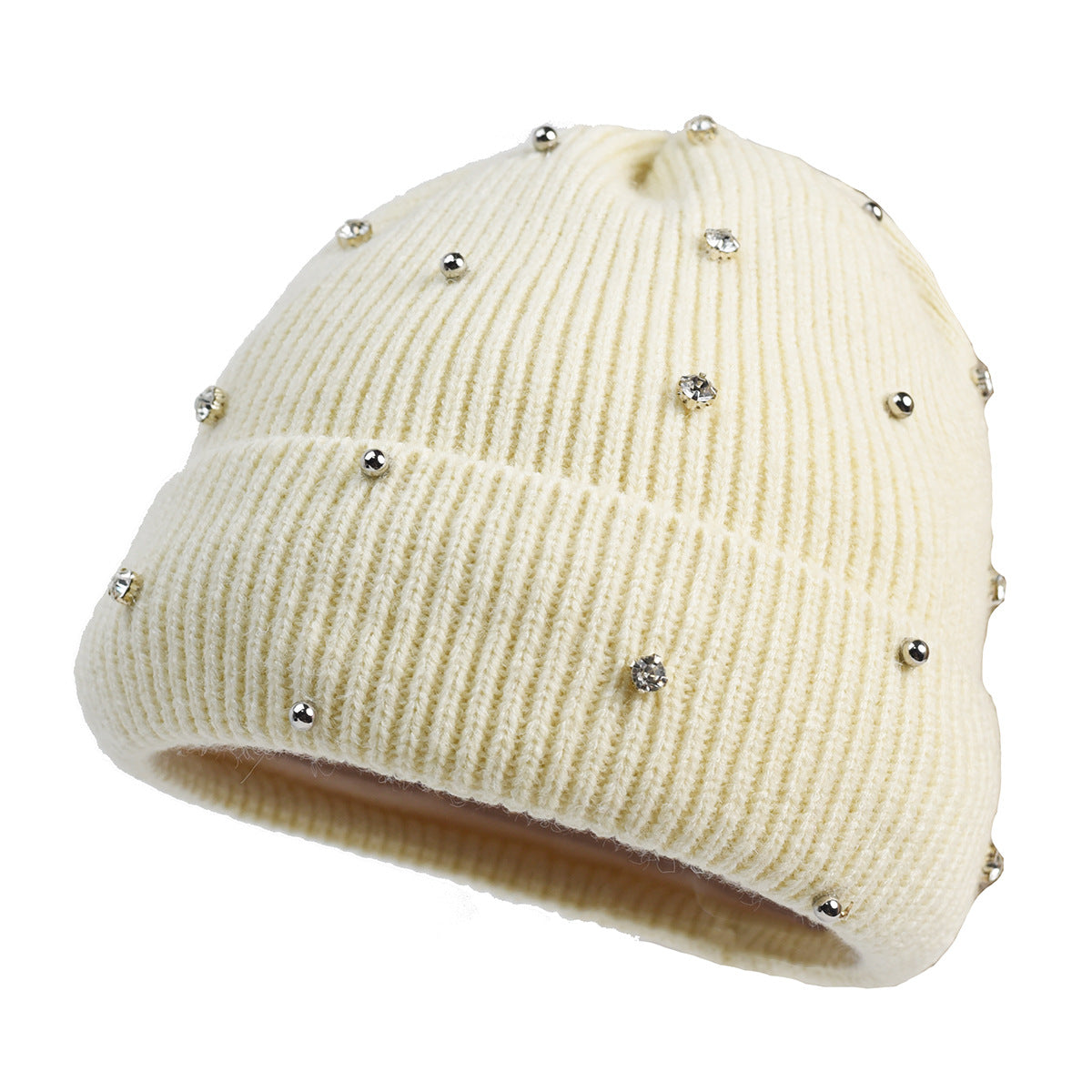 Women's Cozy Beanie Soft Subtle Shine