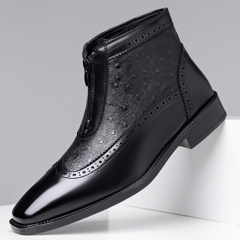 Men's Leather Boots