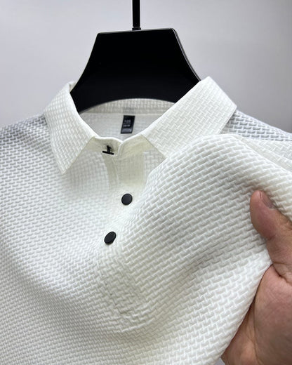 Men's Polo Shirt Performance Cotton