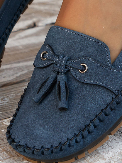 Women's Soft Loafers Comfortable Leather