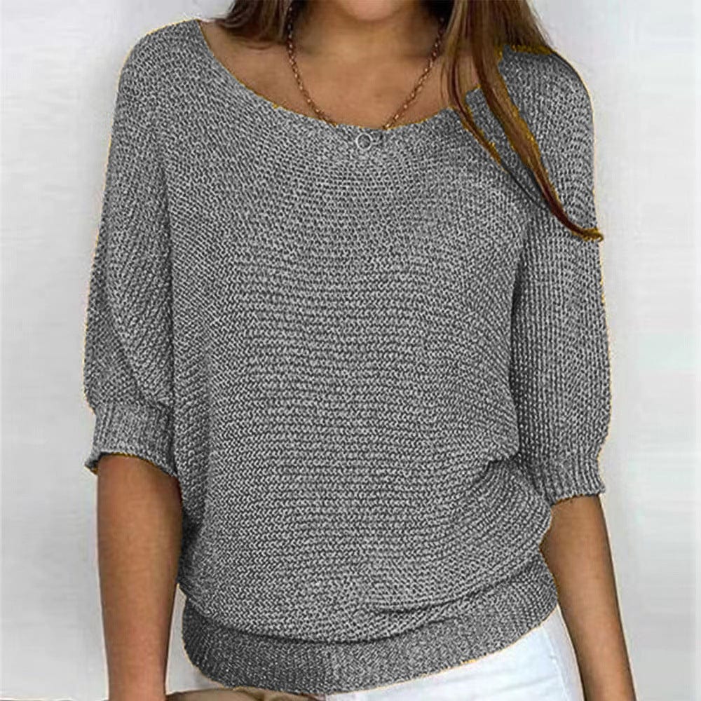 Elegant Women's Sweater All Season - VibreMode