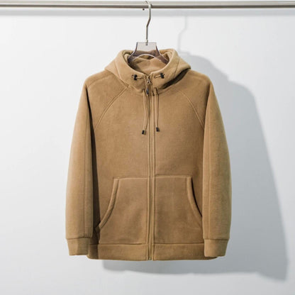 Utah Mens Fleece Zip Up Hoodie - VibreMode