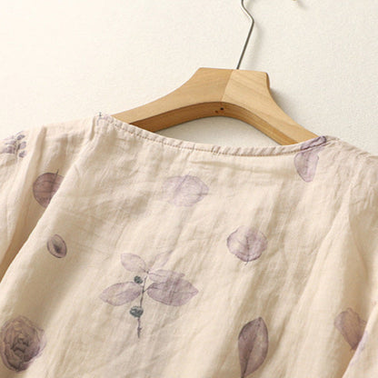 Women's Button Front Blouse
