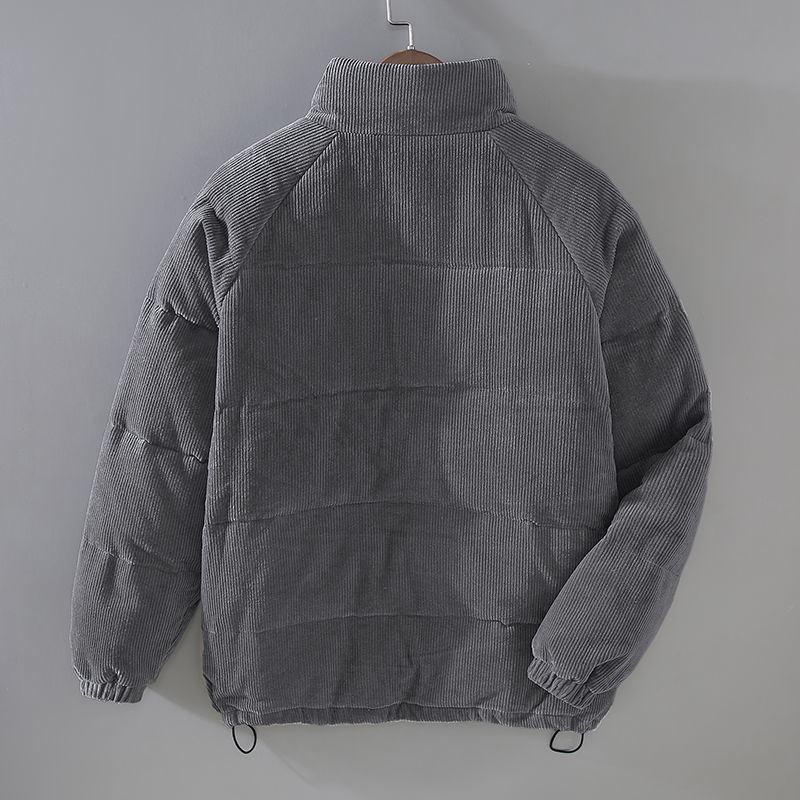 Rustic Textured Cotton Jacket
