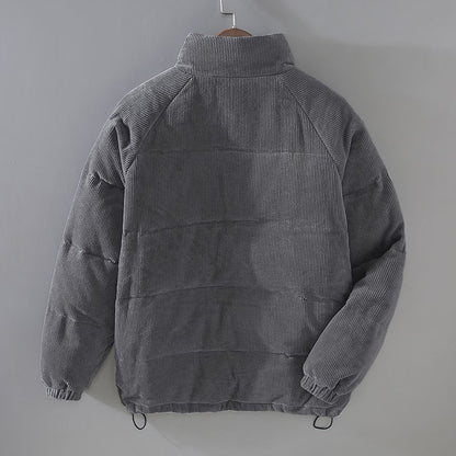 Rustic Textured Cotton Jacket