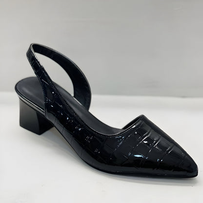 Women's Pointed Toe Slingback Flats