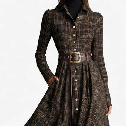 Women's Vintage Maxi Dress