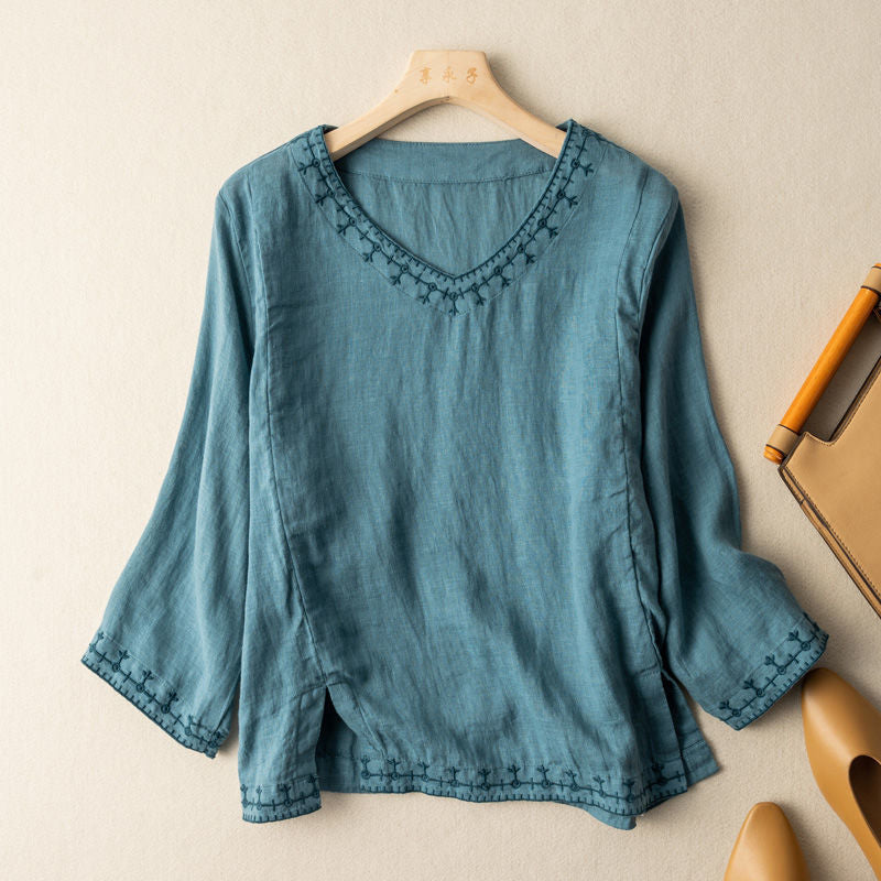 Women's Embroidered Blouse