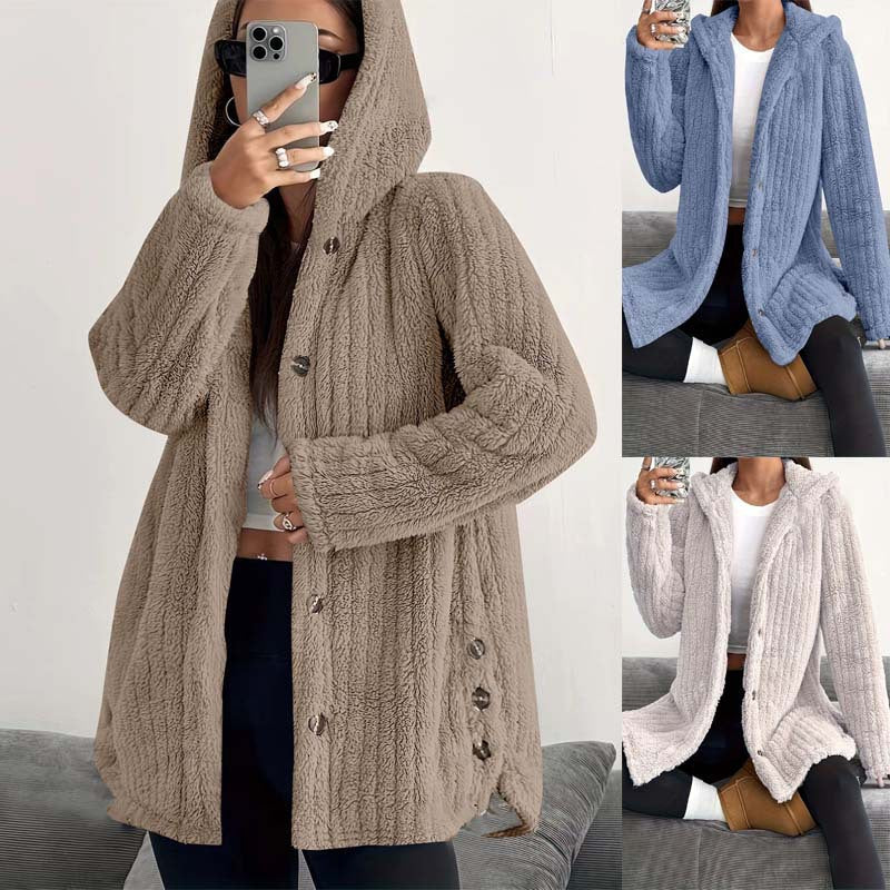 Kendall Hooded Cardigan Sweater