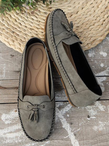 Women's Closed-Toe Slip-On Loafers