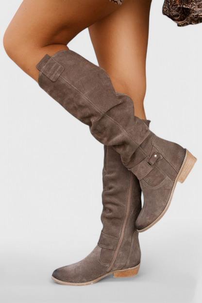 Celine Women's Retro High Boots