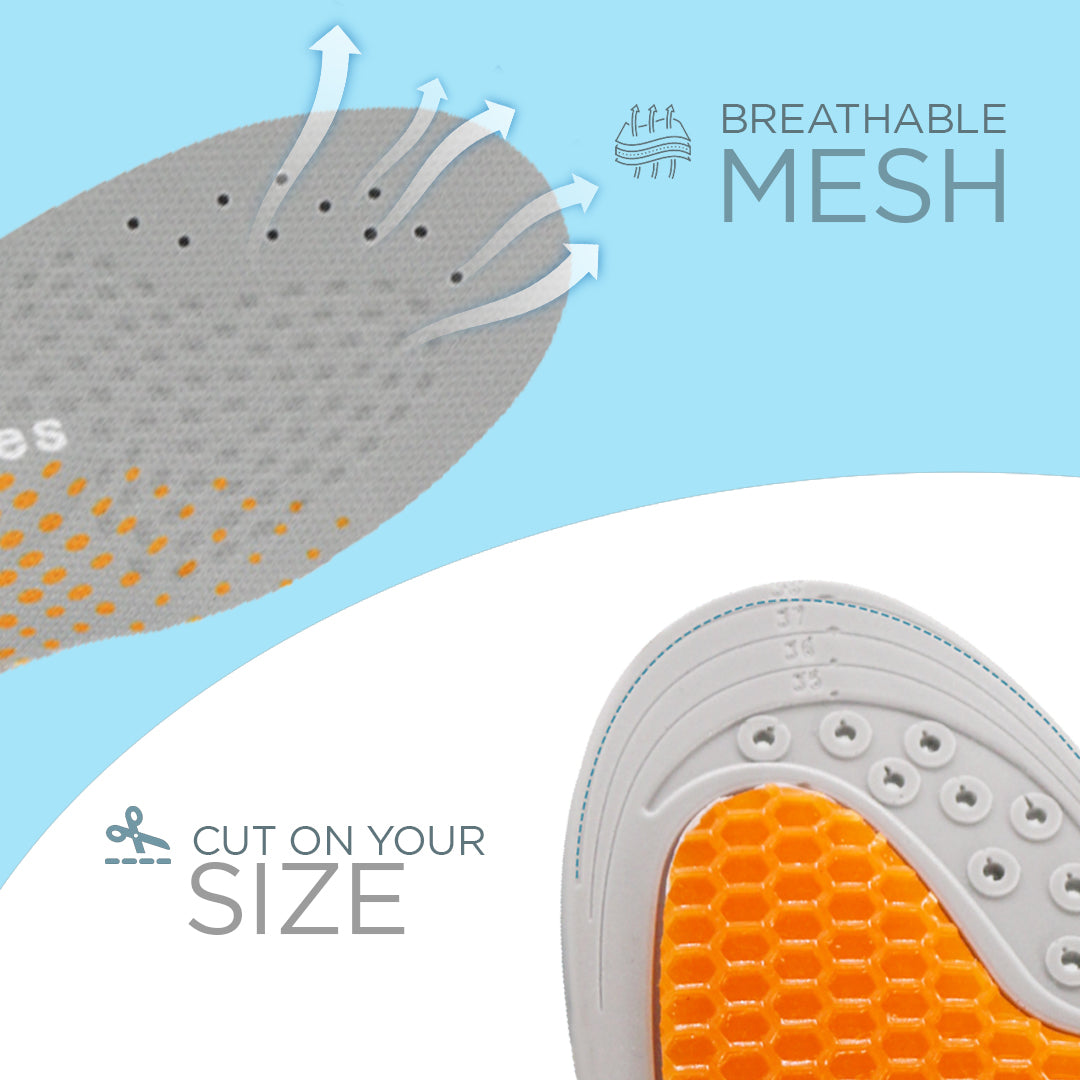 VibreMode Arch Support Insoles Pain Relief