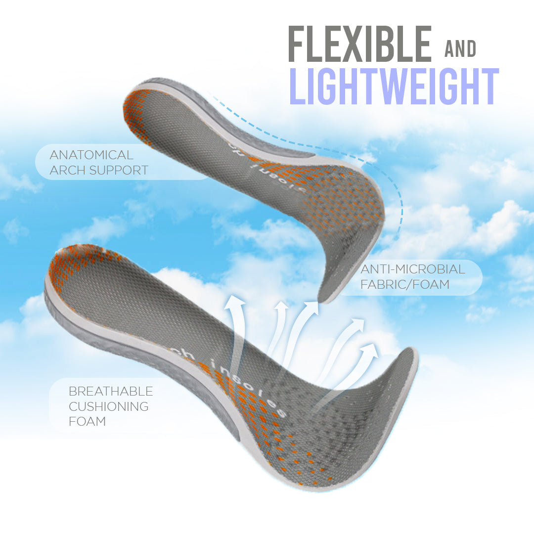 VibreMode Arch Support Insoles Pain Relief