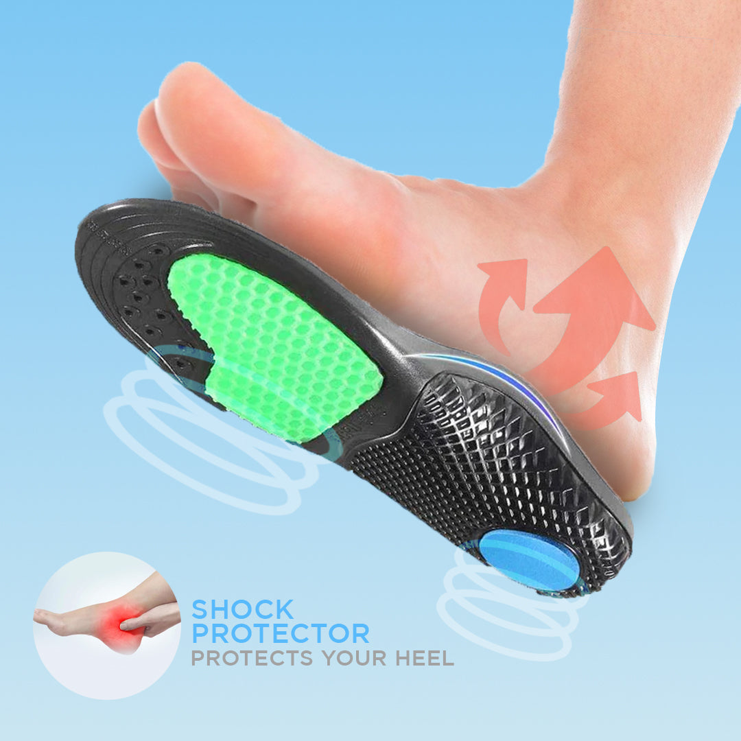 VibreMode Arch Support Insoles Pain Relief