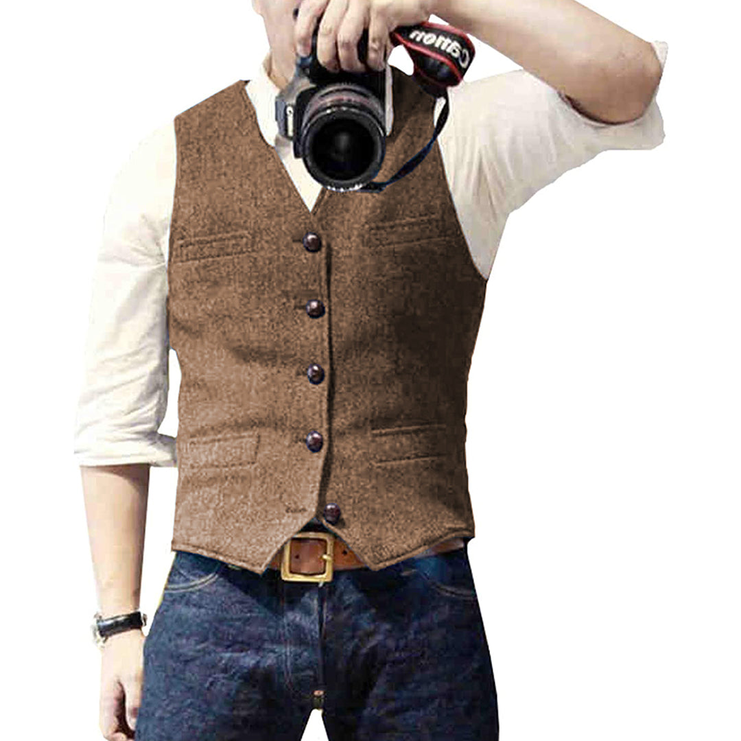 Men's Summer Vest Elegant Fit