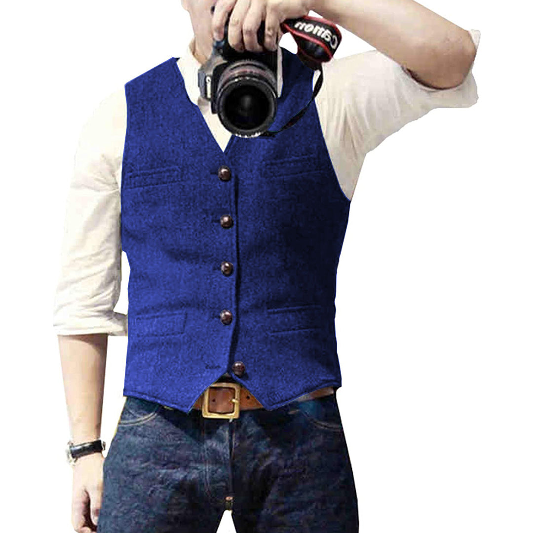 Men's Summer Vest Elegant Fit